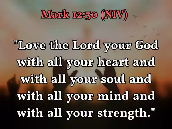 Bible Verses on Intentional Worship