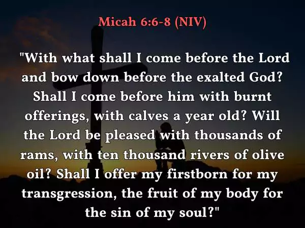 Bible Verses on Intentional Worship