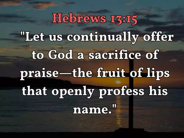 Bible Verses on Intentional Worship