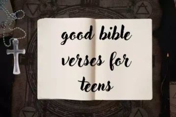 good bible verses for teens