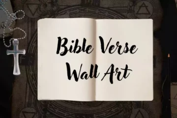 bible verse wall art