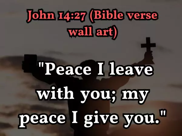bible verse wall art