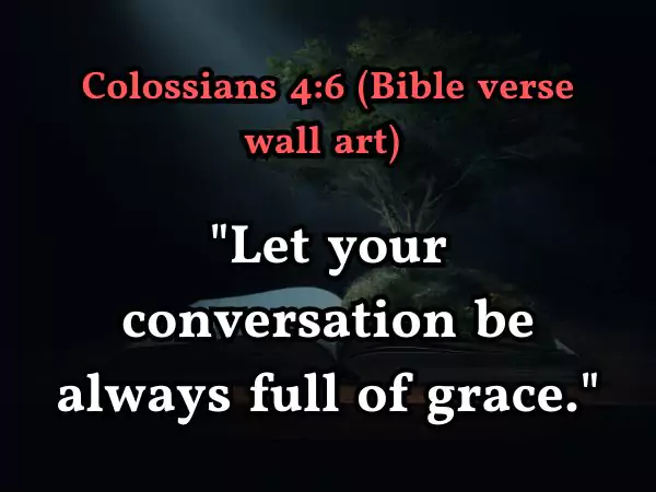 bible verse wall art
