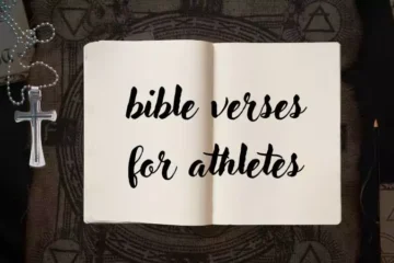 bible verses for athletes