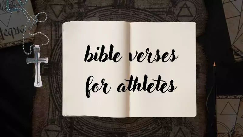 bible verses for athletes