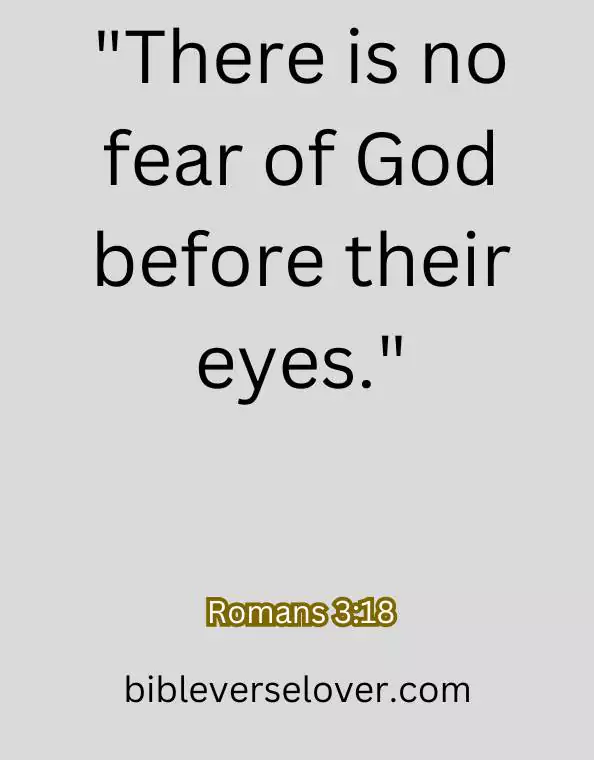 Godless Bible Verses