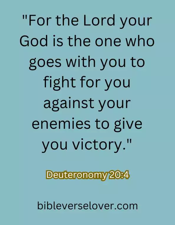 victory in the bible