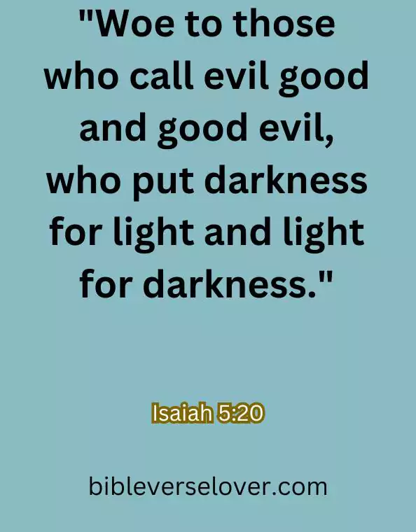 Godless Bible Verses