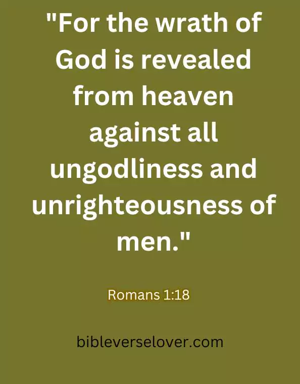 Godless Bible Verses