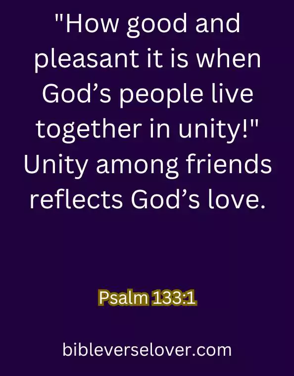 hankful for friendship bible verses