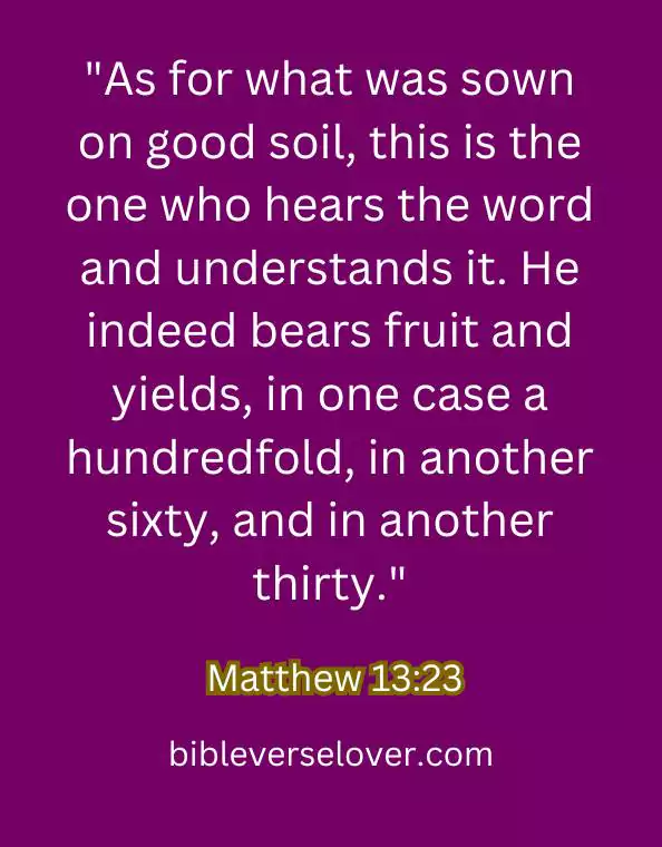 bible verses about spring