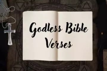 godless bible verses