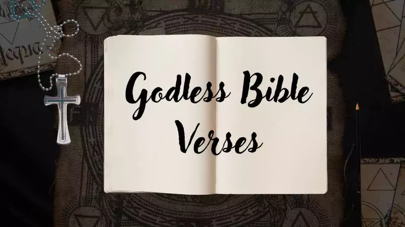 godless bible verses