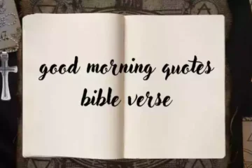 good morning quotes bible verse