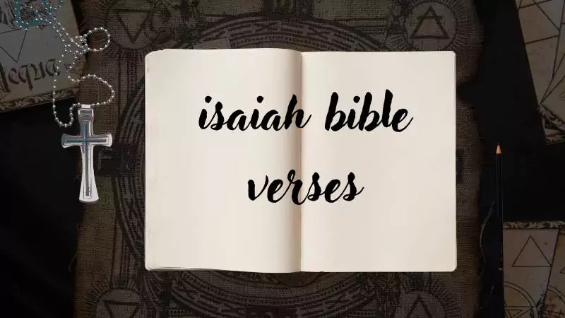 isaiah bible verses