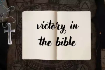 victory in the bible