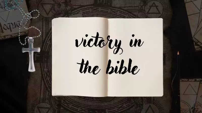 victory in the bible