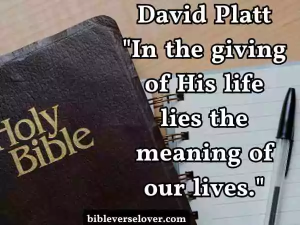 verses about jesus dying for us