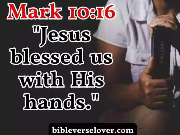 hands and feet of jesus bible verse