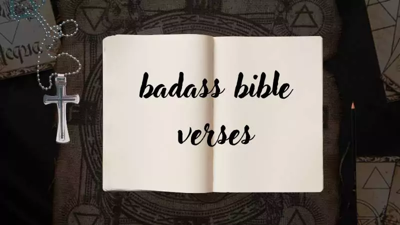 badass bible verses