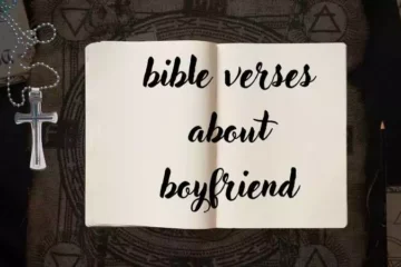 bible verses about boyfriend