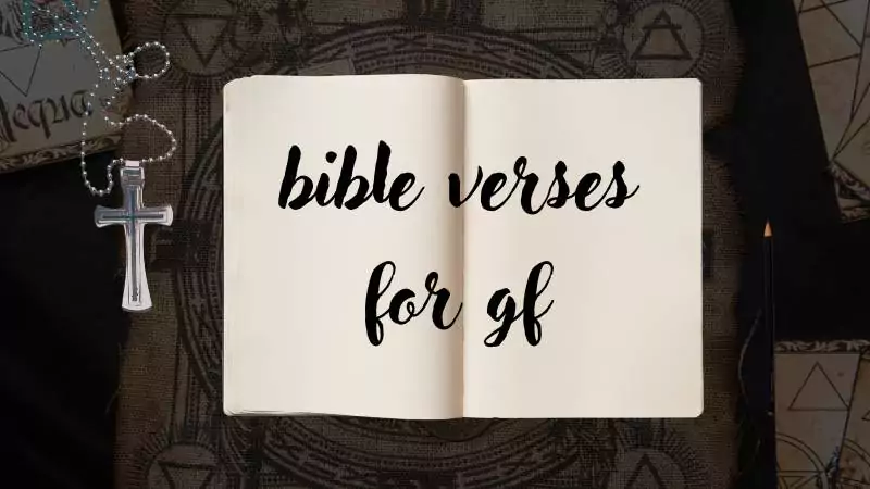 bible verses for gf