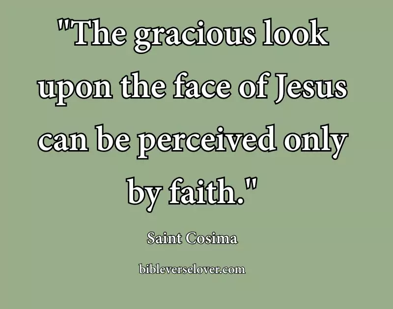 veronica wipes the face of jesus bible verse
