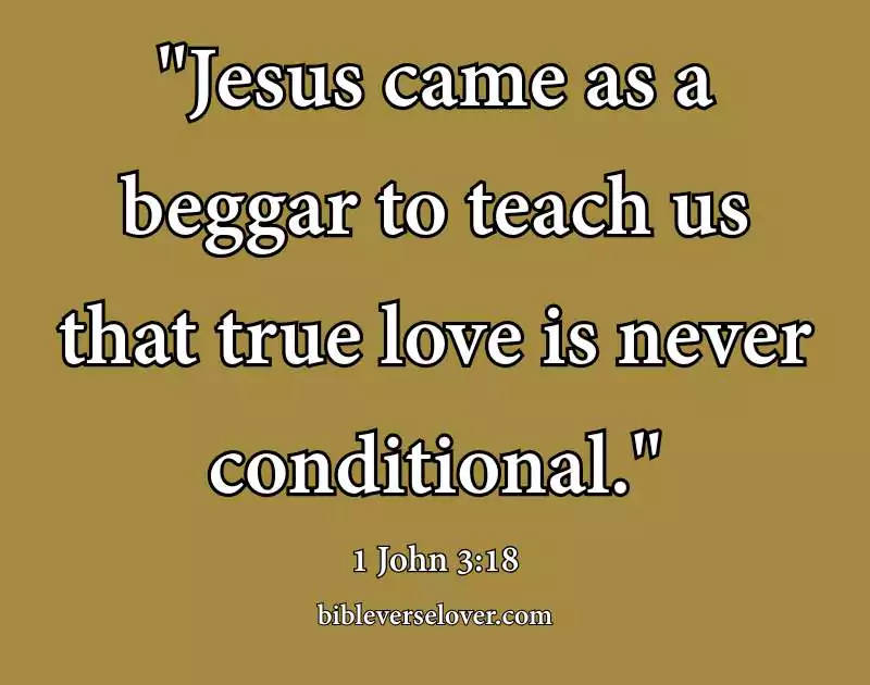 jesus disguised as beggar bible verse