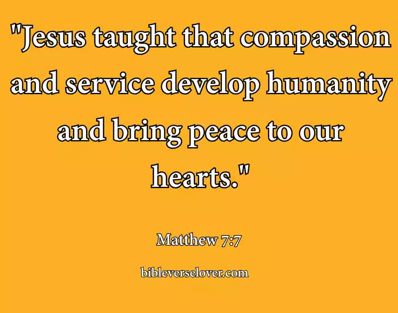 jesus disguised as beggar bible verse