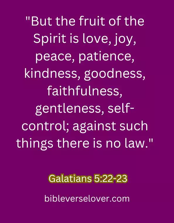 godly bible verses