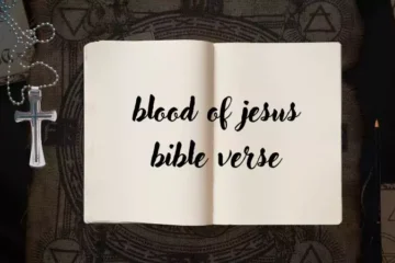 blood of jesus bible verse