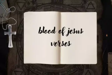 blood of jesus verses