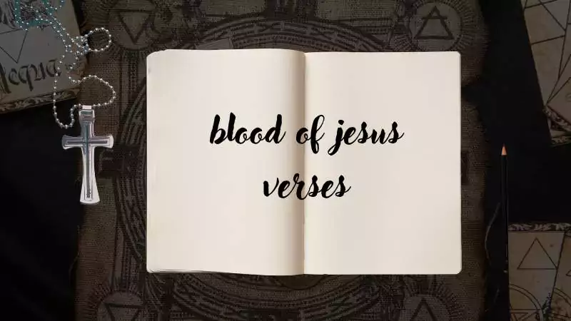 blood of jesus verses