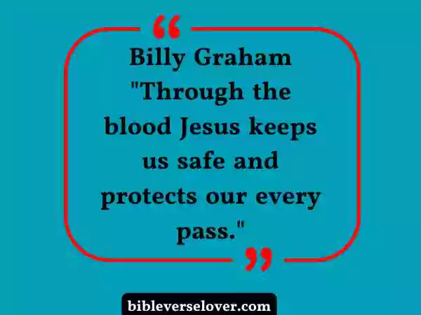 blood of jesus verses