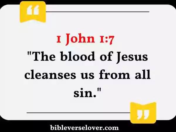 blood of jesus verses