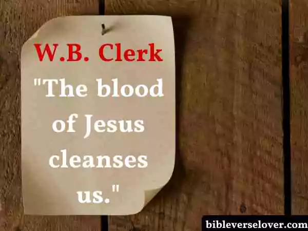 blood of jesus verses