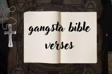 gangsta bible verses