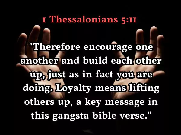 gangsta bible verses