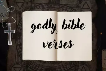 godly bible verses