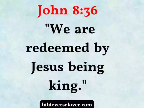 jesus is king bible verse