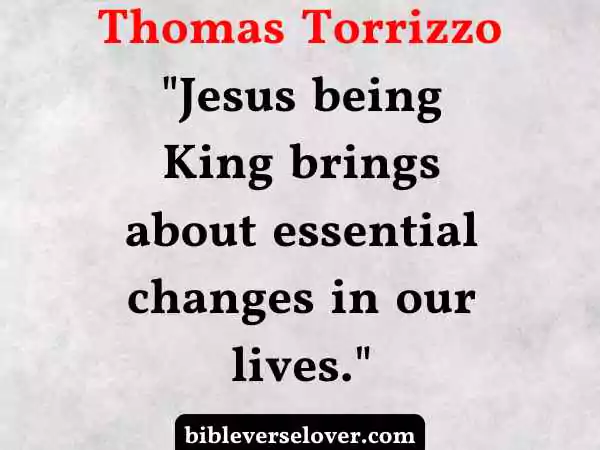 jesus is king bible verse
