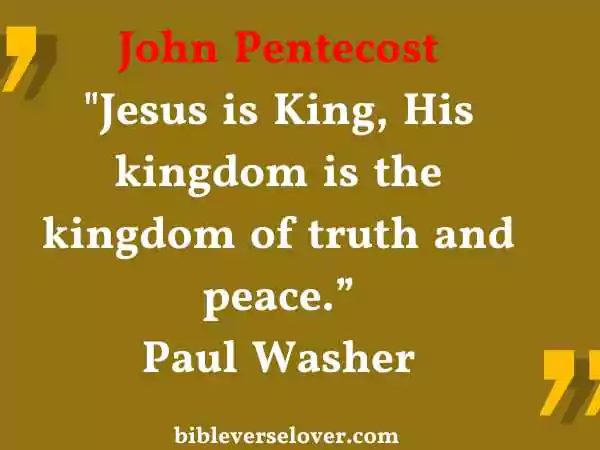 jesus is king bible verse