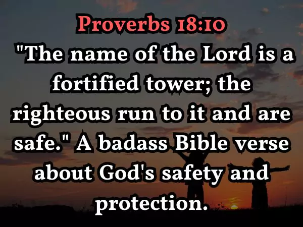most badass bible verses