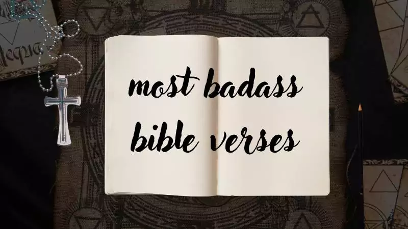 most badass bible verses