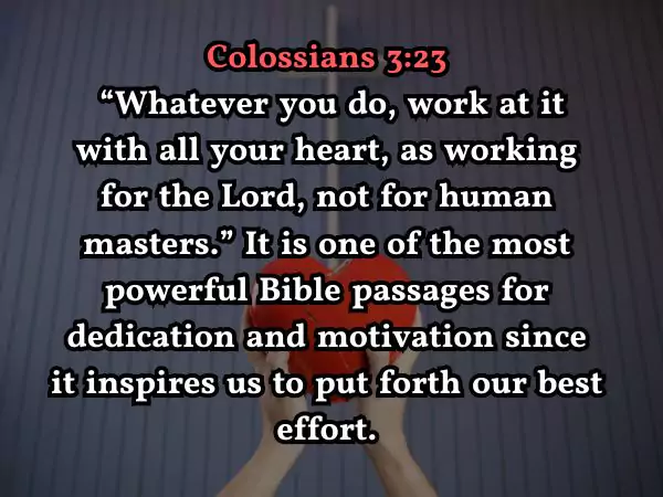 most badass bible verses
