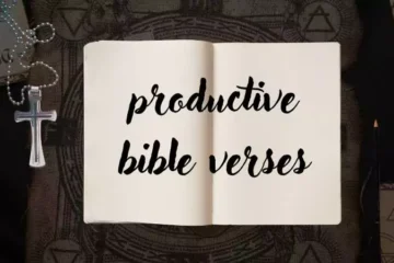 productive bible verses