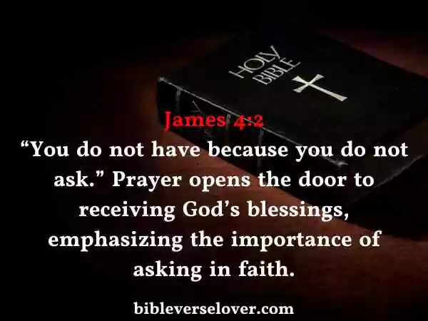 quoting a bible verse