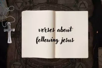 verses about following jesus