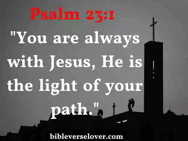 walking with jesus bible verse