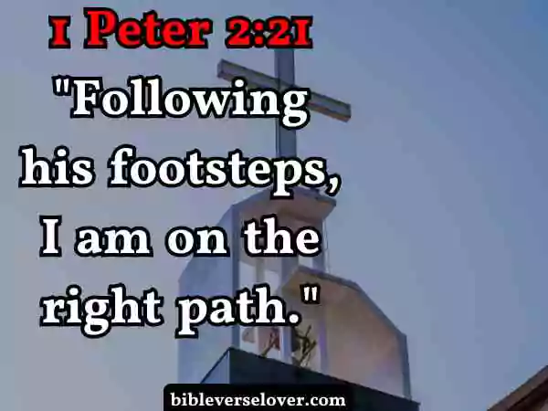walking with jesus bible verse